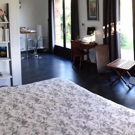 Chambre D'hotes Du Clos Bamboo Mérignac