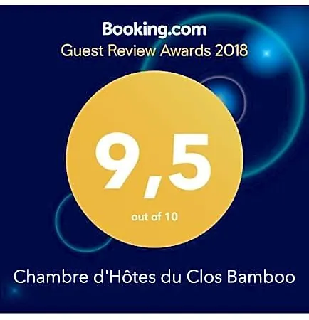 D'hotes Du Clos Bamboo 3* Mérignac